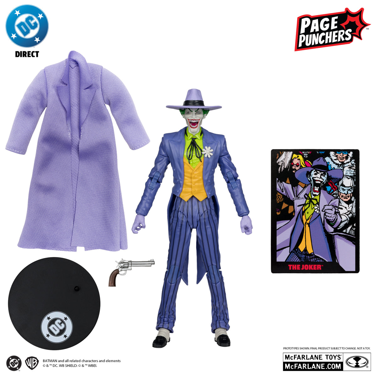 McFarlane DC Direct The Joker: Crisis on Infinite Earths Action