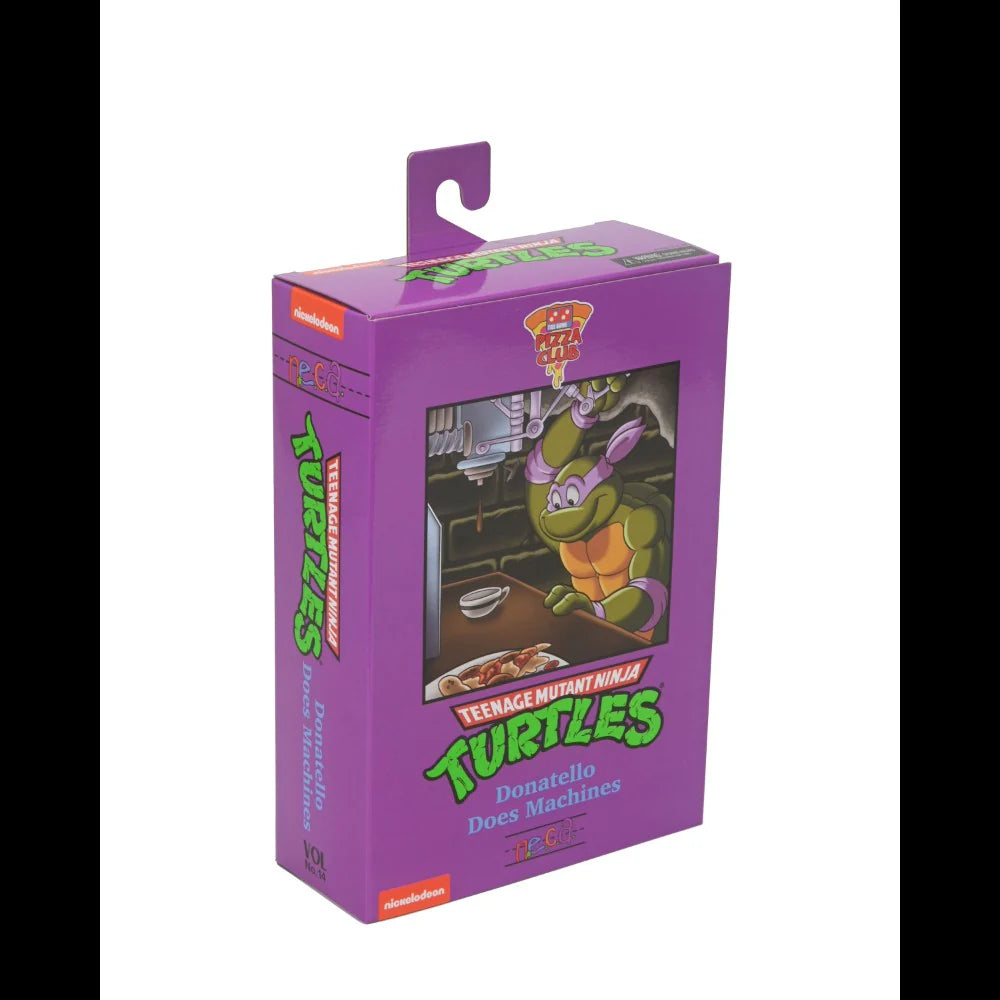 Neca Teenage Mutant Ninja Turtles (TMNT) Pizza Club Donatello 7