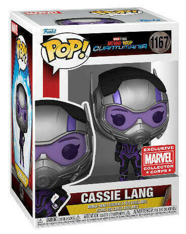 Funko Pop! Ant-Man and The Wasp Quantumania Cassie Lang Exclusive #1167