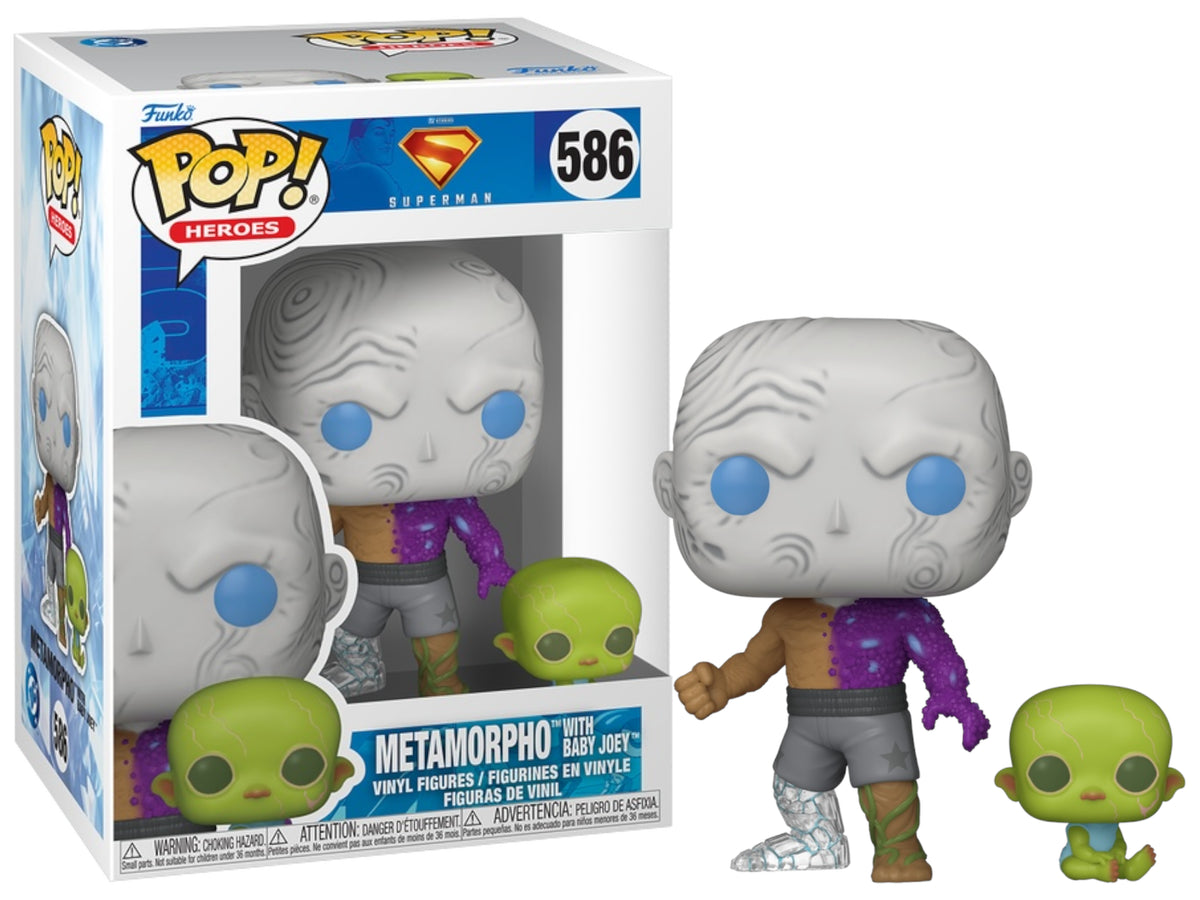 funko pop ファンコポップ マレフィセントドラゴン 限定版 Funko Pop! Superman (2025) Metamorpho with Baby Joey #586