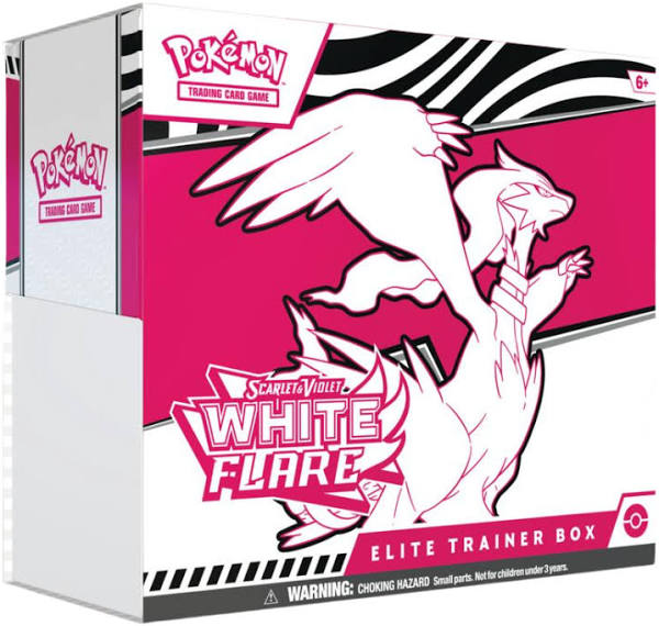 Pokemon TCG: Scarlet & Violet 10.5 White Flare Elite Trainer Box ETB