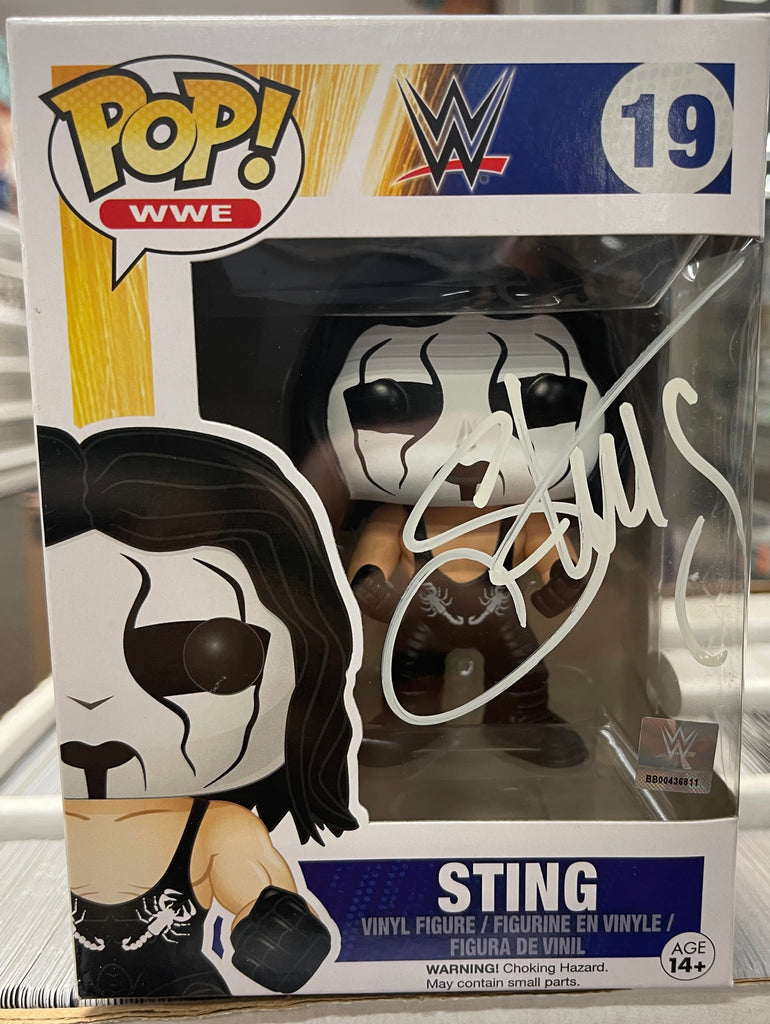 Sting Signed Autographed Sting Funko Pop! #19 (JSA Certified)