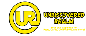 Undiscovered Realm is your one stop shop for Funko Pops, Grails, Exclusives, and Pre Orders. Neca, Action Figures, Mystery Minis, Mystery Boxes, Vinyl Toys, Tournaments, Magic the Gathering, Pokemon, Dragon Ball TCG, Singles, Games Workshop, and more!