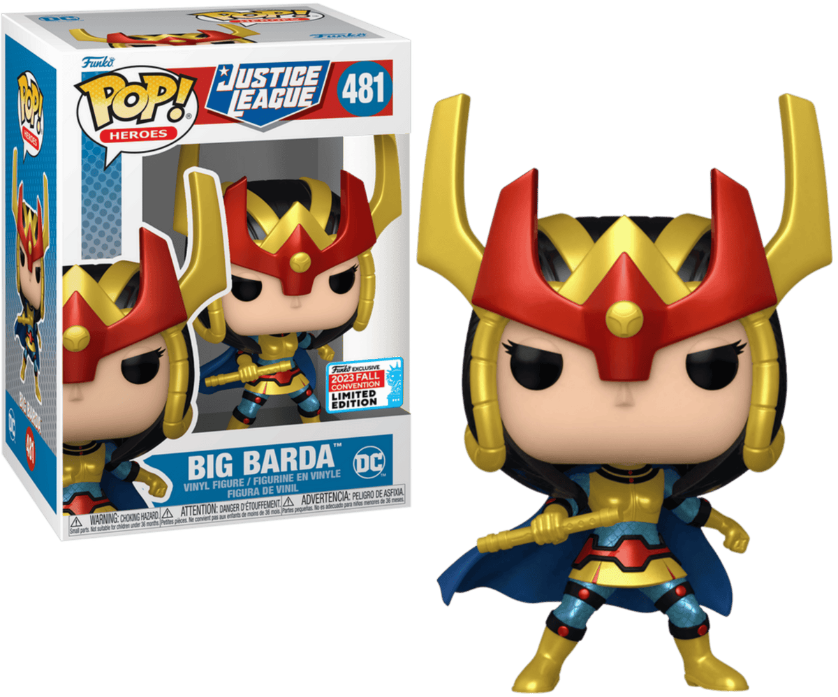 Funko Pop Big Barda | Exclusivité de la convention d'automne DC Funko Pop Big Barda | Exclusivité de la convention d'automne DC