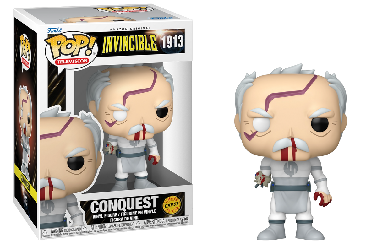 Funko Pop! Invincible Conquest Chase #1913 | Undiscovered Realm