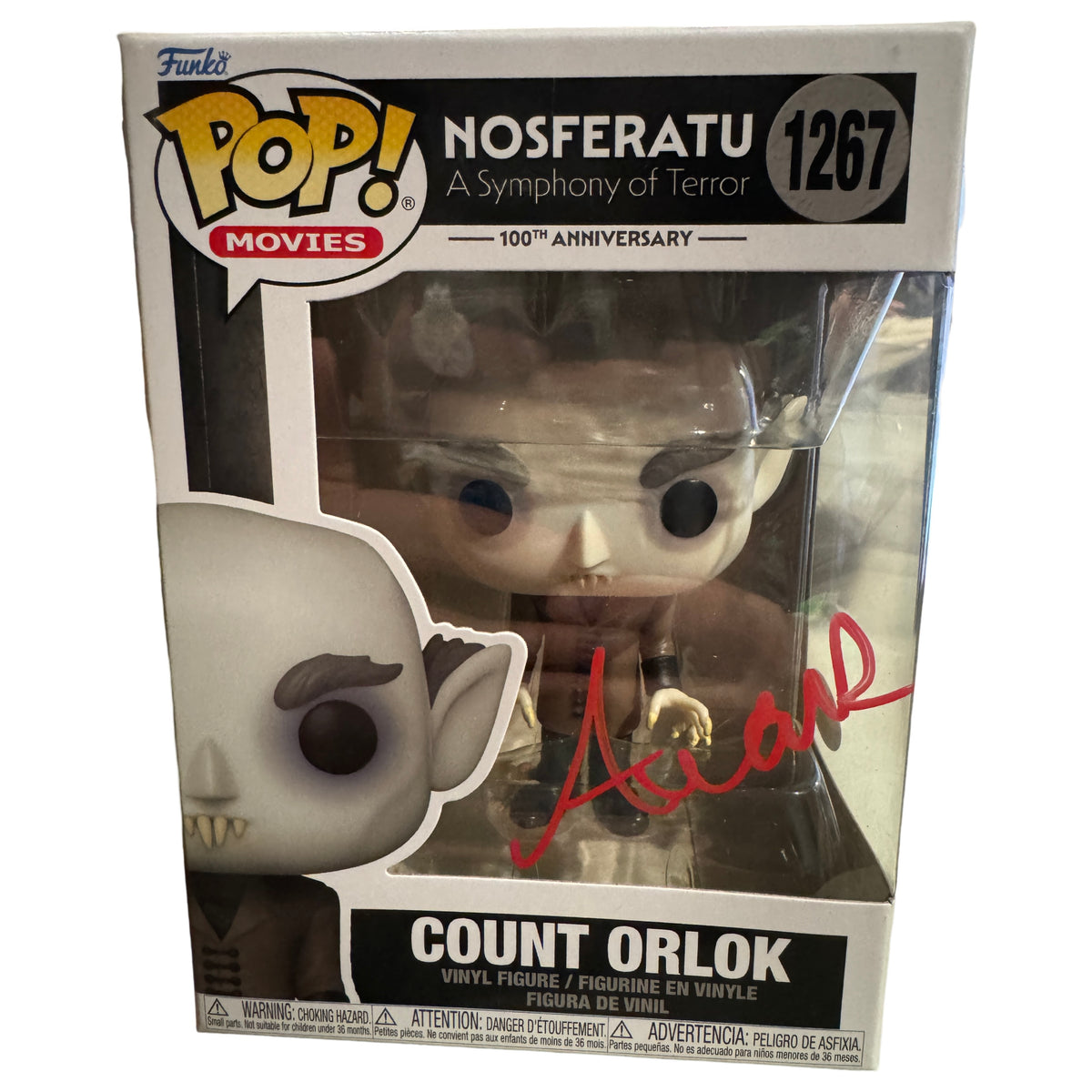 Funko Pop! Vinyl: Nosferatu - Action Figure Da Collezione In PVC - Stilizzata E Ironica