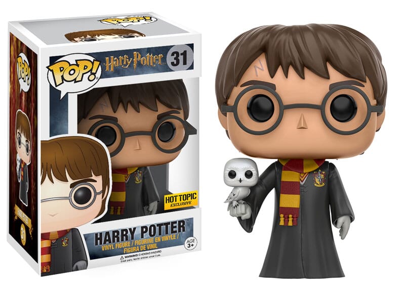 Funko Pop! Harry Potter en robe de sorcier