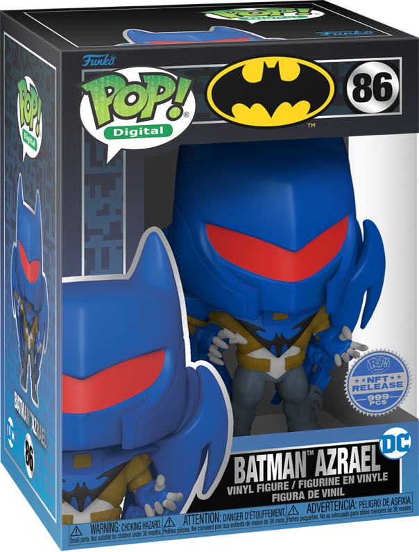 Funko Pop! NFT DC Batman Azrael #86 (999 PCS) – Undiscovered Realm