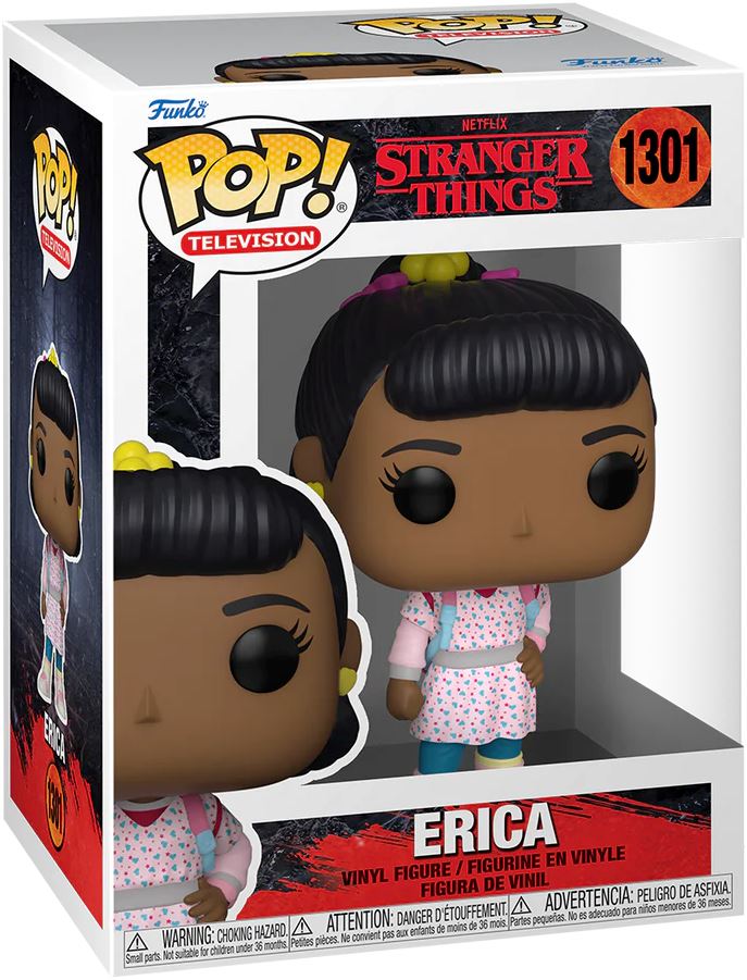 Funko Pop! Stranger Things Erica (Season 4) #1301