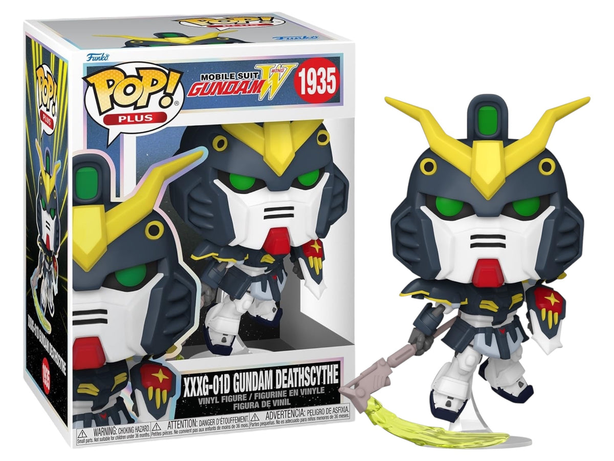 Funko Pop! Gundam Deathscythe – Figurine Vinyl 9,5 Cm, Officielle, Pour Fans D'anime Et Collectionneurs !