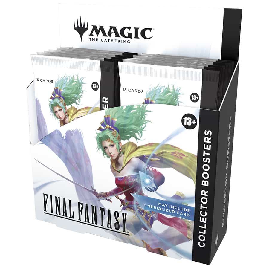 Magic The Gathering Final Fantasy Universes Beyond Collector Booster Box (12 Packs)
