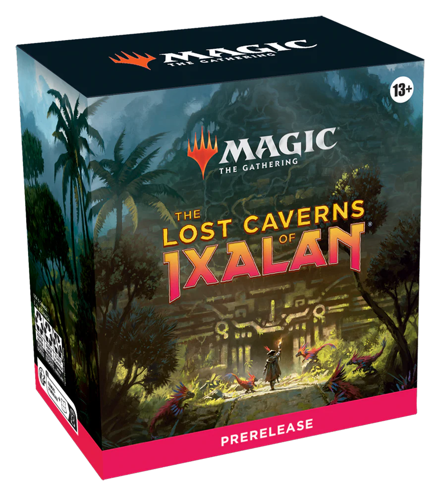 Magic The Gathering: Lost Caves of Ixalan Pre-Release Kit (6 Packs)