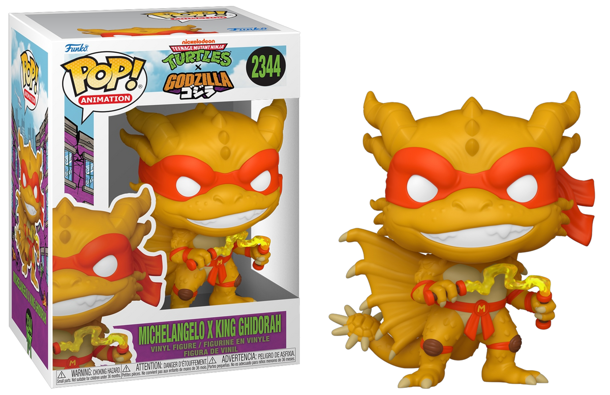 Light Box Damage) Funko Pop! Teenage Mutant Ninja Turtles X