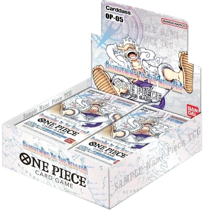 One Piece TCG Awakening of the New Era (OP-05) Booster Box (24 Packs)One Piece TCG Awakening of the New Era (OP-05) Booster Box (24 Packs)