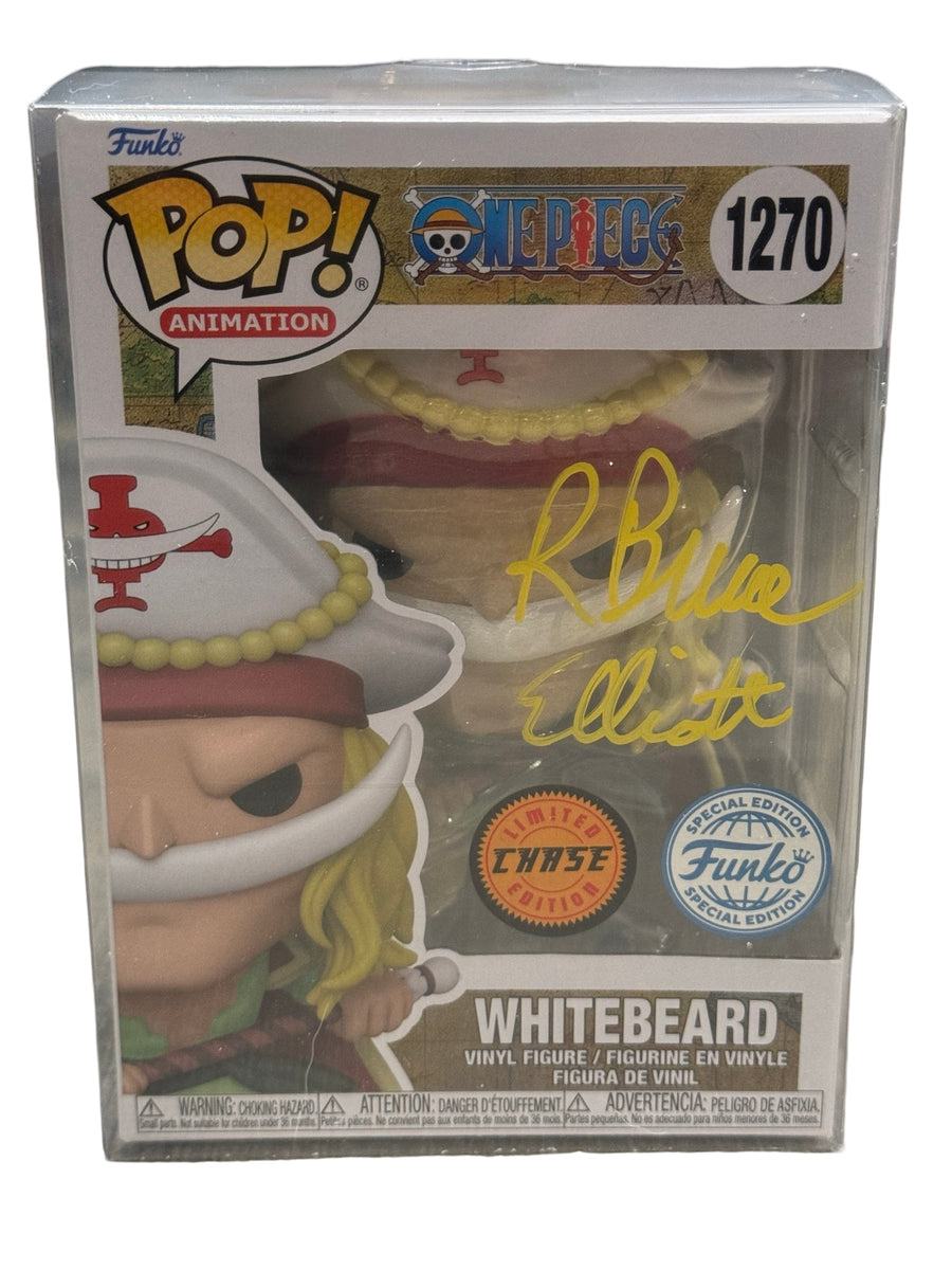 Funko Pop One Piece Whitebeard CHASE 1270 de segunda mano por 79 EUR en Quart de Poblet en