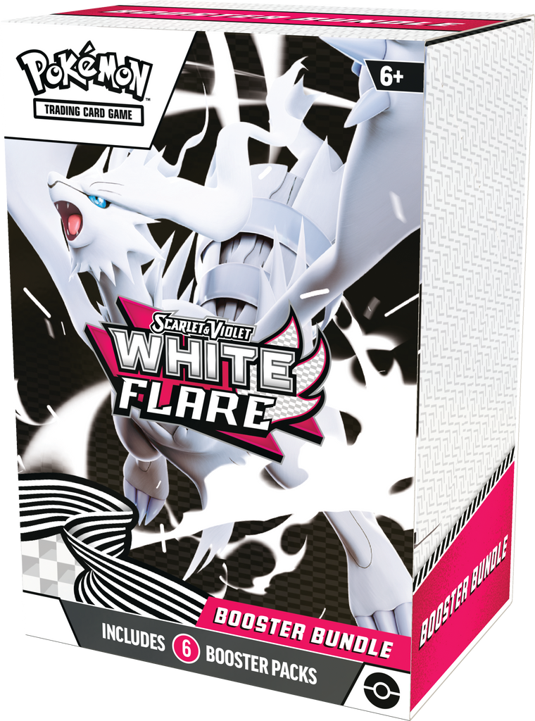 Pokemon Trading Card Game: White Flare Booster Bundle