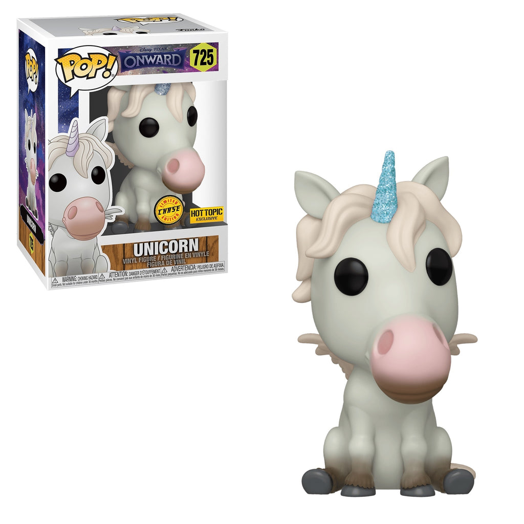 Funko Pop! Disney Pixar Onward Unicorn (Glitter) Chase Exclusive #725