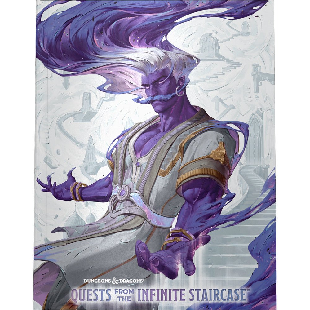 D&D 5E RPG: Quests from the Infinite Staircase Alt Art Cover