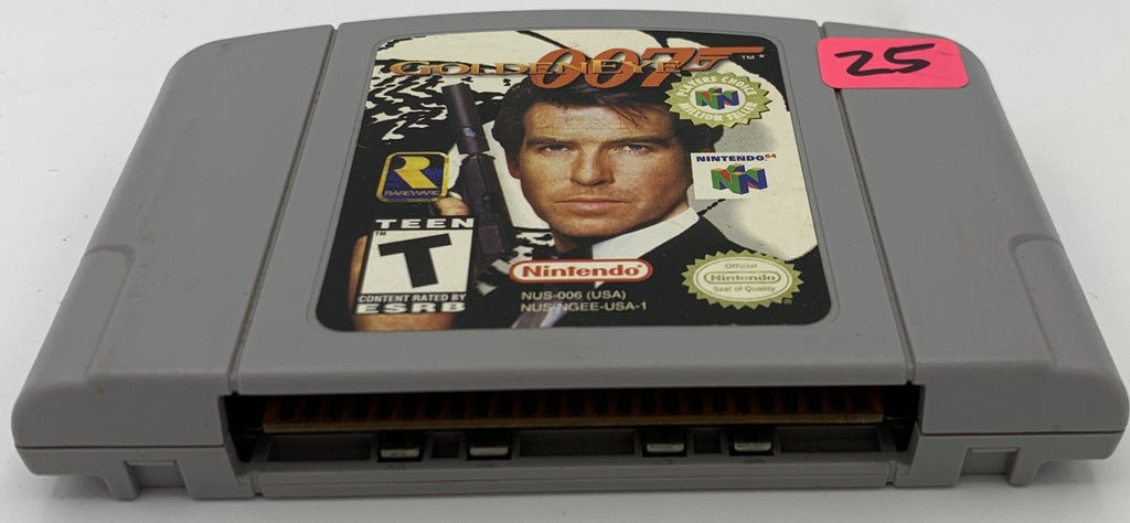 007 Goldeneye for the Nintendo 64 (N64) (Loose Game) - Undiscovered Realm