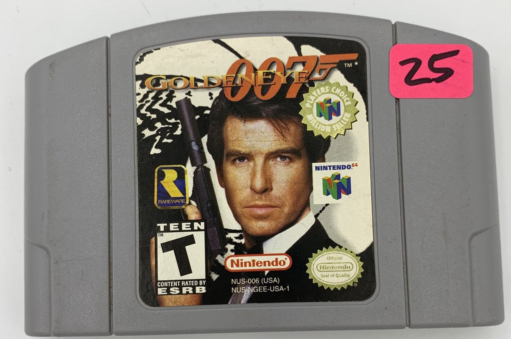 007 Goldeneye for the Nintendo 64 (N64) (Loose Game) - Undiscovered Realm