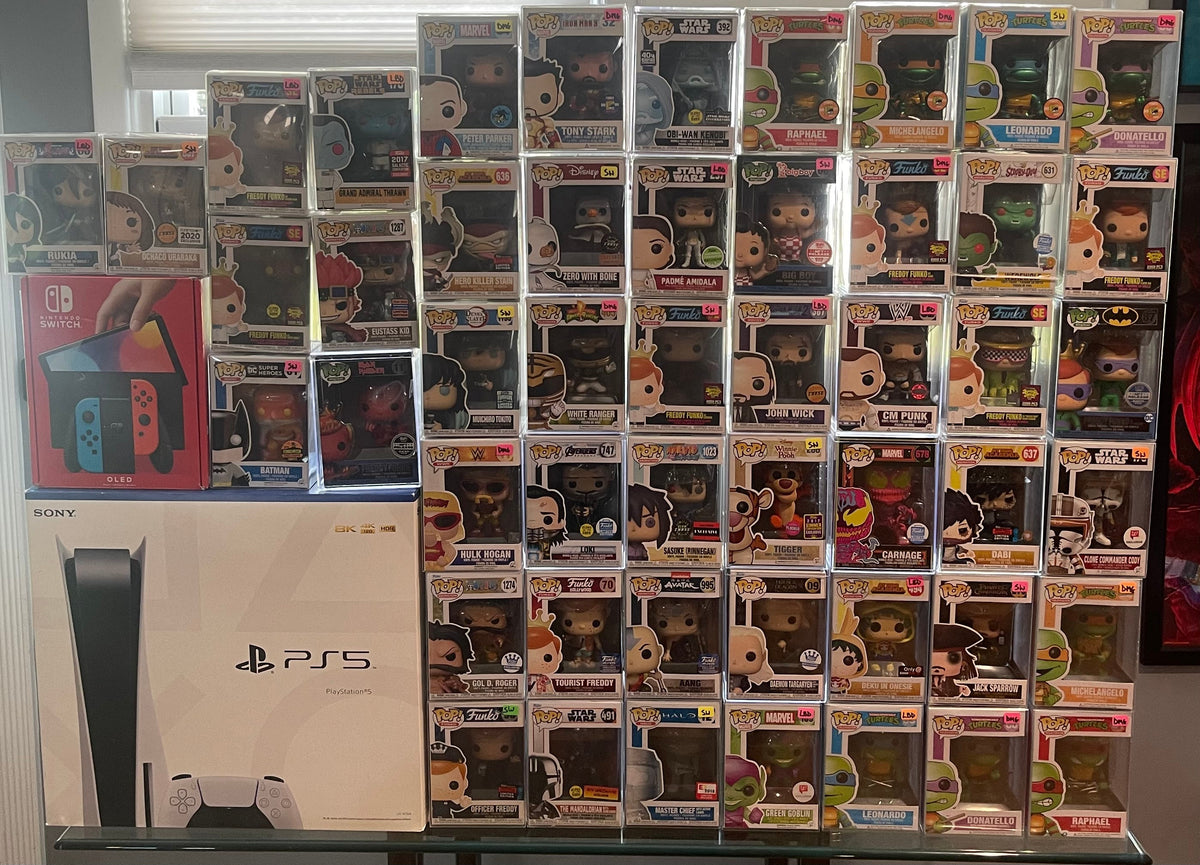 Funko pop grails for top sale