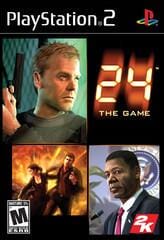 24 The Game for the Playstation 2 (PS2) Game (Complete in Box) - Undiscovered Realm