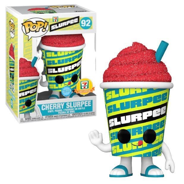 7 Eleven Cherry Slurpee Glitter Exclusive Funko Pop! #92 - Undiscovered Realm