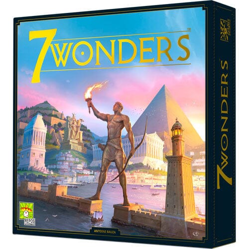 7 Wonders Board Game (New Edition) - Undiscovered Realm