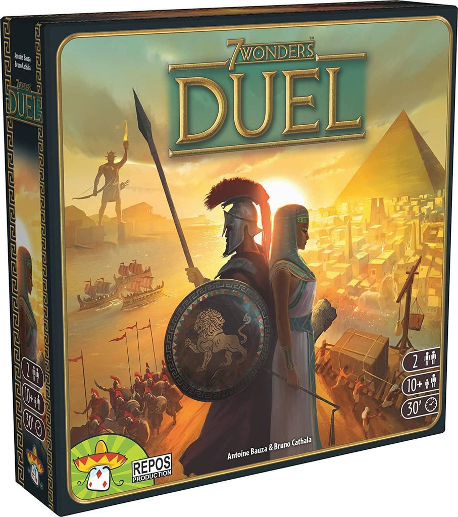 7 Wonders Duel Board Game - Undiscovered Realm