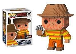 A Nightmare On Elm Street Freddy Krueger (NES Colors) Exclusive Funko Pop! #25 - Undiscovered Realm