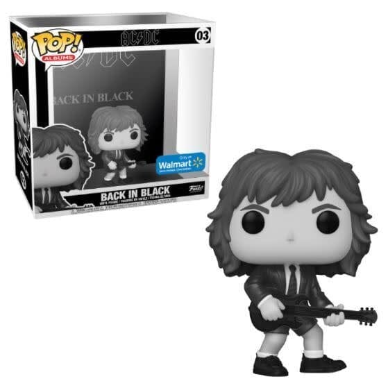 AC/DC Back in Black Exclusive Funko Pop! Albums #03 - Undiscovered Realm