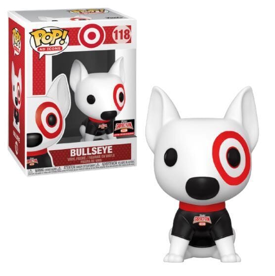 Ad Icons Bullseye Exclusive Funko Pop! #118 - Undiscovered Realm