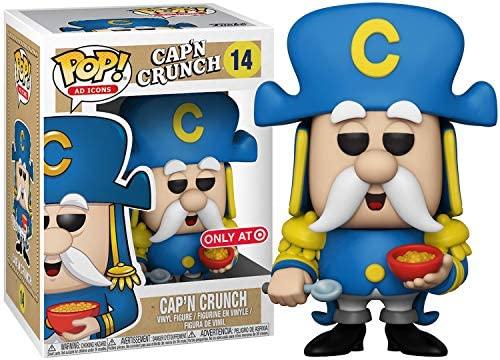 Ad Icons Cap'n Crunch Exclusive Funko Pop! #14 - Undiscovered Realm