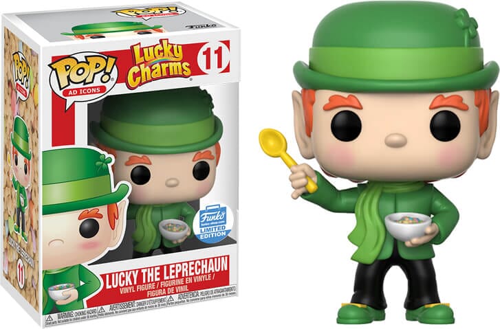 Ad Icons Lucky Charms Lucky The Leprechaun Exclusive Funko Pop! #11 - Undiscovered Realm