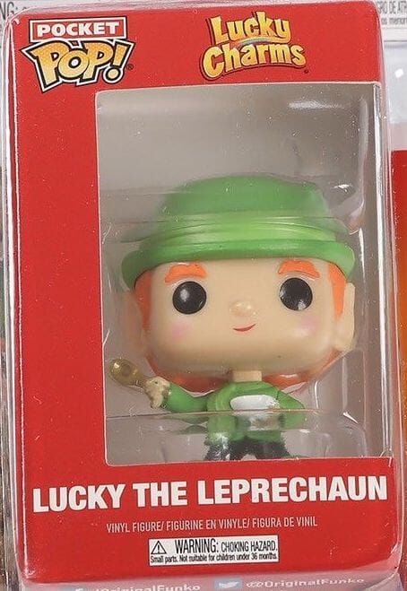 Ad Icons Lucky Charms Lucky the Leprechaun Exclusive Pocket Pop! - Undiscovered Realm