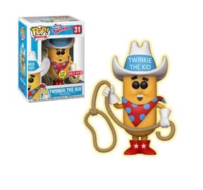 Ad Icons Twinkie The Kid Glow Exclusive Funko Pop! #31 - Undiscovered Realm