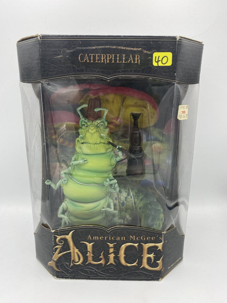 American McGee's Alice Caterpillar Figure - Undiscovered Realm