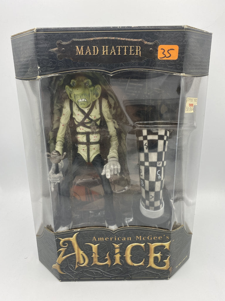 American McGee's Alice Mad Hatter Figure - Undiscovered Realm
