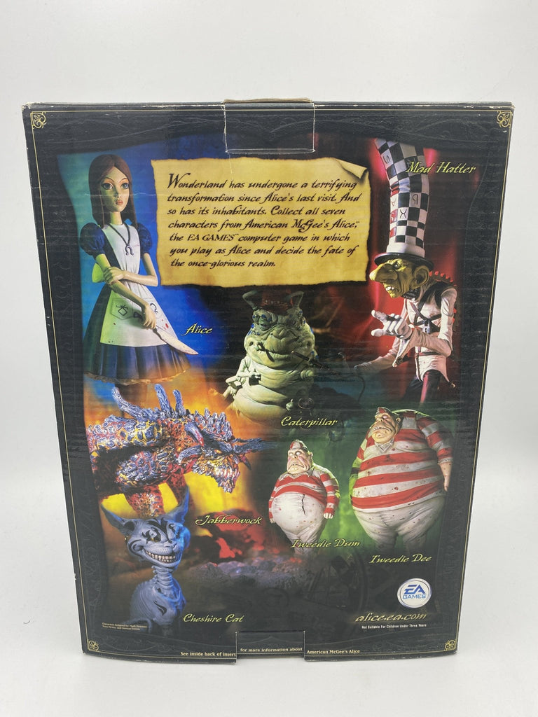 American McGee's Alice Mad Hatter Figure - Undiscovered Realm