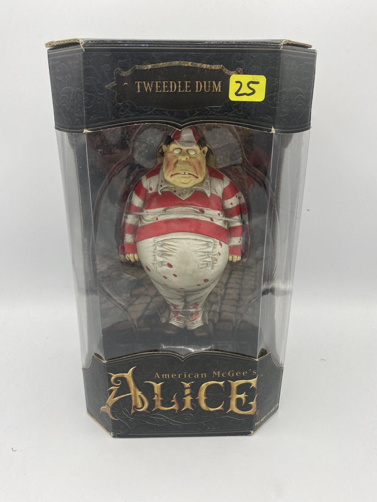 American McGee's Alice Tweedle Dum Figure - Undiscovered Realm