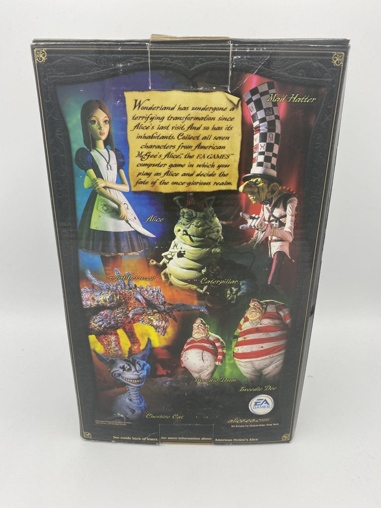 American McGee's Alice White Rabbit (Black Outfit) Figure - Undiscovered Realm