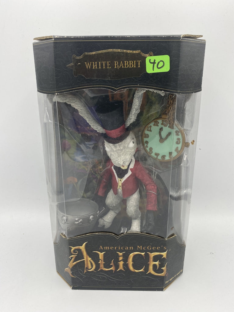 American McGee's Alice White Rabbit (Red Outfit) Figure - Undiscovered Realm