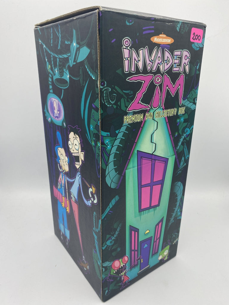 Anime Works Nickelodeon Invader Zim Premium DVD Collector's Box with Gir Figure - Undiscovered Realm