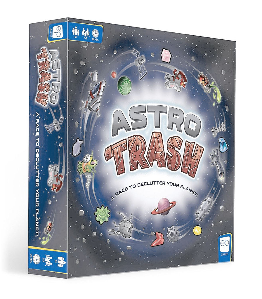 Astro Trash Board Game - Undiscovered Realm
