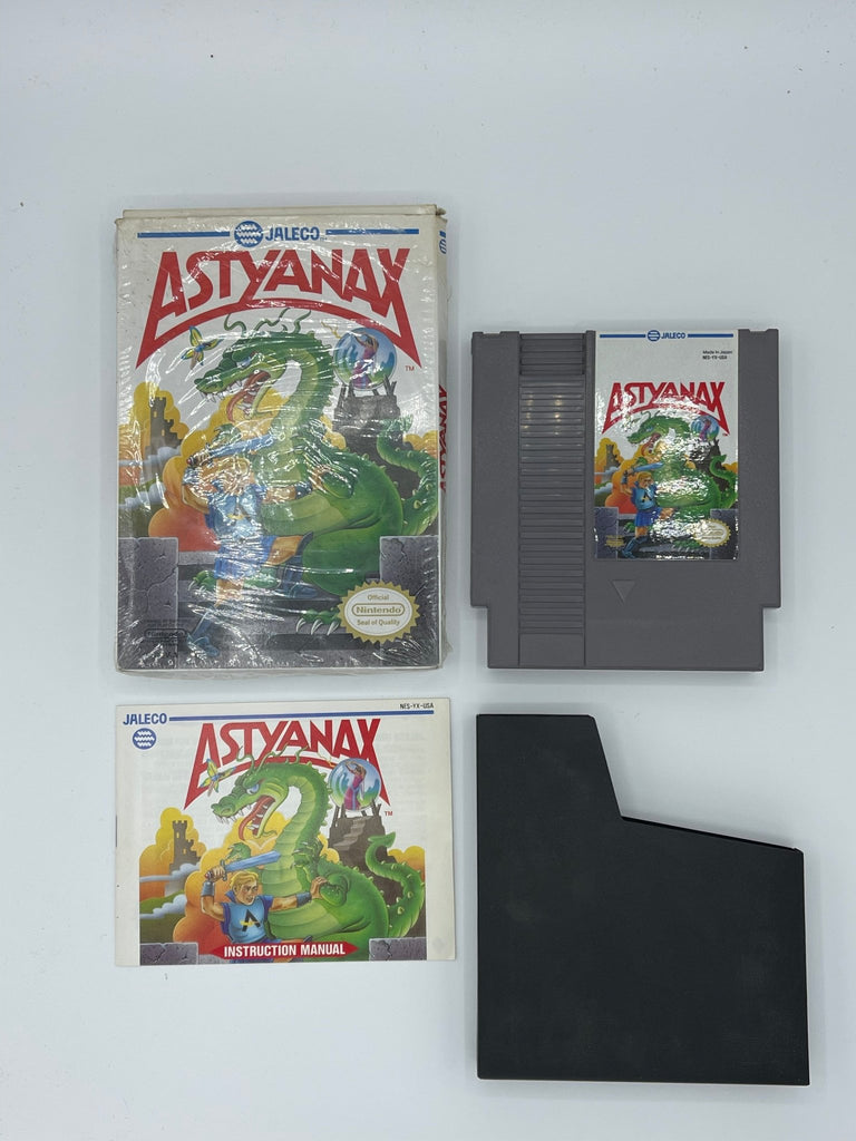 Astyanax for the Nintendo Entertainment System (NES) Game (Complete in Box) - Undiscovered Realm