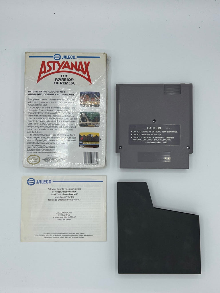 Astyanax for the Nintendo Entertainment System (NES) Game (Complete in Box) - Undiscovered Realm