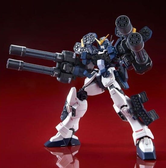 Bandai Gundam (Endless Waltz) Heavy Arms Custom Ew (XXXG-01H2)(Master Grade) Figure - Undiscovered Realm