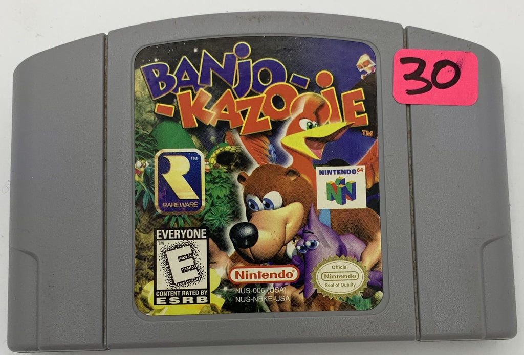 Banjo-Kazooie for the Nintendo 64 (N64) (Loose Game) - Undiscovered Realm