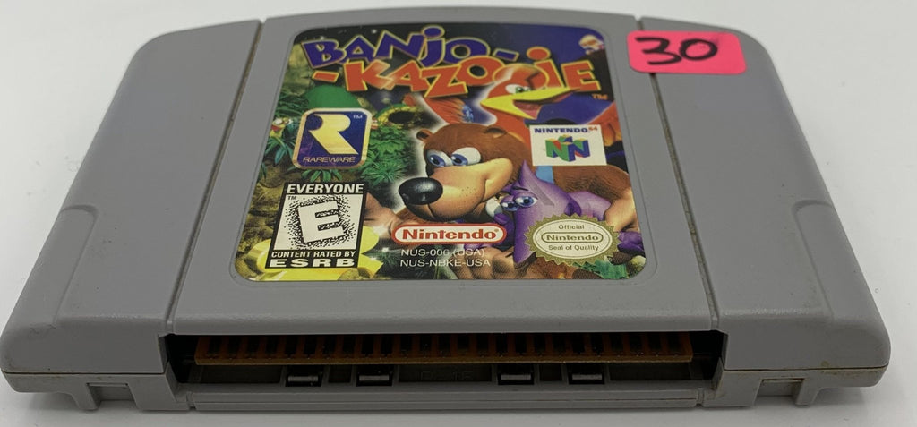 Banjo-Kazooie for the Nintendo 64 (N64) (Loose Game) - Undiscovered Realm