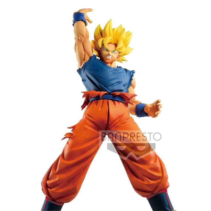 Banpresto Dragon Ball Z Super Saiyan Son Goku Maximatic Figure - Undiscovered Realm